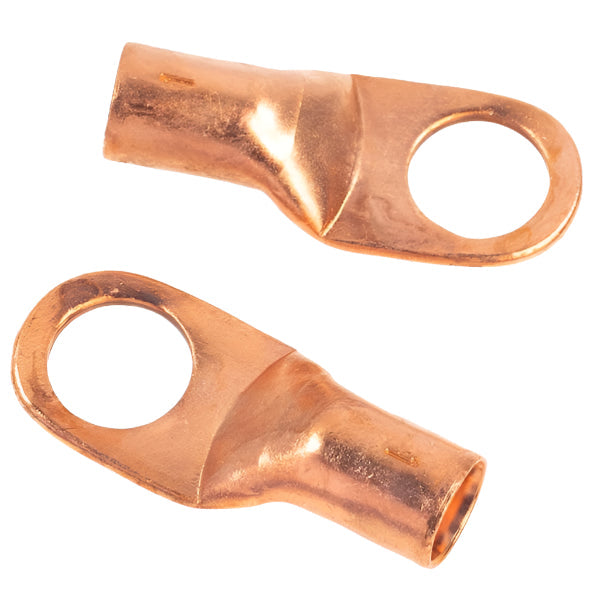 Shark Industries - Cable Lugs – Cable Size 1-2 – Stud 1/2″ – 2 PK. - Ridge Toolbox