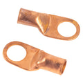 Shark Industries - Cable Lugs – Cable Size 2-6 – Stud 1/2″ – 2 PK. - Ridge Toolbox