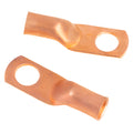 Shark Industries - Cable Lugs – Cable Size 1/0-2/0 – Stud 1/2″ – 2 PK. - Ridge Toolbox