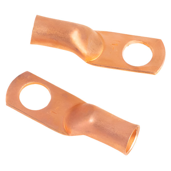 Shark Industries - Cable Lugs – Cable Size 1/0-2/0 – Stud 1/2″ – 2 PK. - Ridge Toolbox