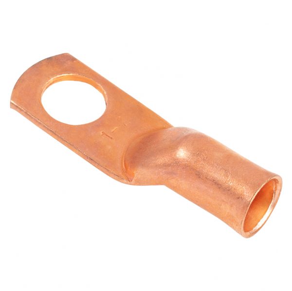 Shark Industries - Cable Lugs – Cable Size 1/0-2/0 – Stud 1/2″ – 2 PK. - Ridge Toolbox
