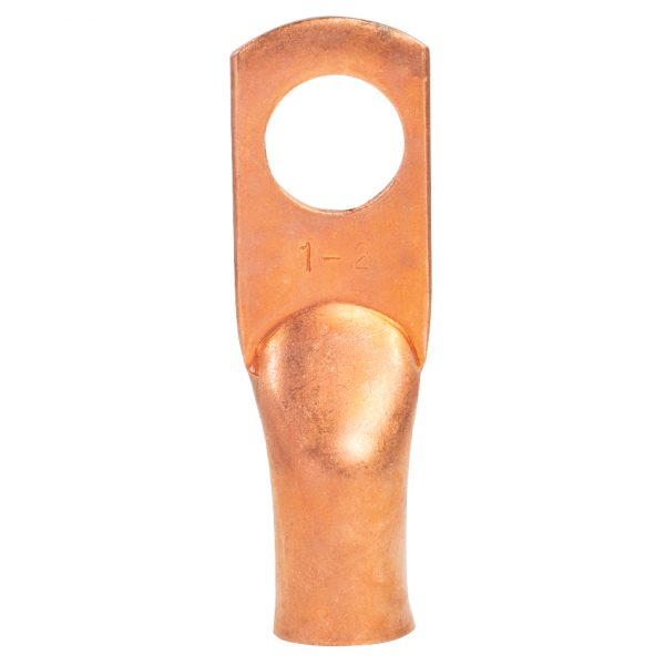 Shark Industries - Cable Lugs – Cable Size 1/0-2/0 – Stud 1/2″ – 2 PK. - Ridge Toolbox
