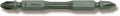 1/4 Hex Dr. Double Ended Bit  PH2  Length 75mm Torsion