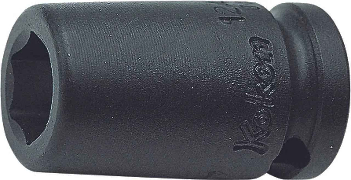 1/4 Sq. Dr. Socket  4mm 6 point Length 23mm