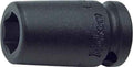 1/4 Sq. Dr. Socket  9mm 6 point Length 23mm