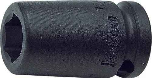1/4 Sq. Dr. Socket  9mm 6 point Length 23mm