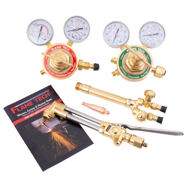 Shark Industries - Cutting Kit – Heavy Duty Contractor Kit – Acetylene - Ridge Toolbox