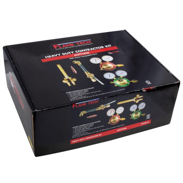 Shark Industries - Cutting Kit – Heavy Duty Contractor Kit – Acetylene - Ridge Toolbox