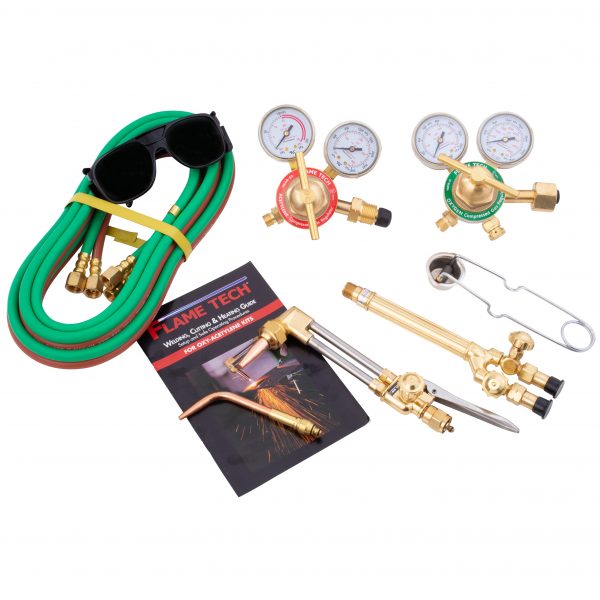 Shark Industries - Medium Utility Kit for Cutting & Welding – Acetylene - Ridge Toolbox