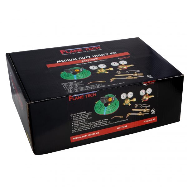 Shark Industries - Medium Utility Kit for Cutting & Welding – Acetylene - Ridge Toolbox