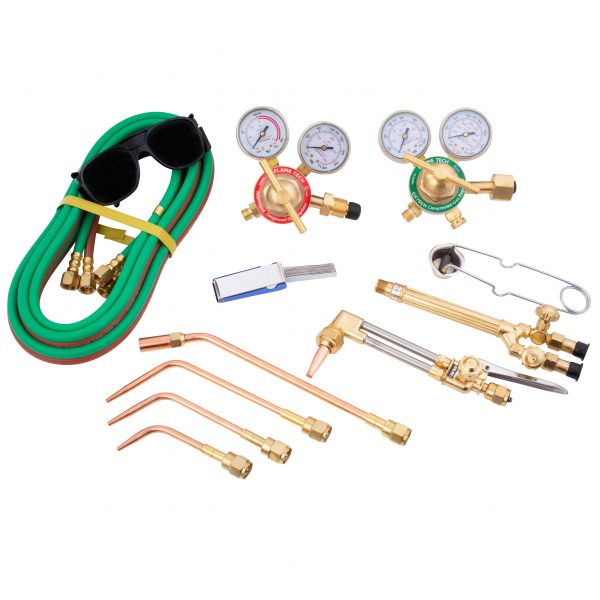 Shark Industries - Complete Medium Duty Cutting, Welding & Heating Outfit - Ridge Toolbox