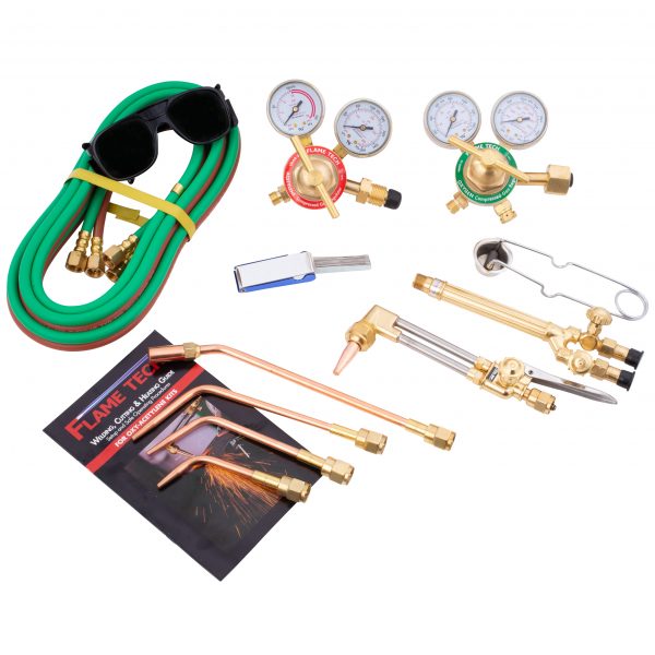 Shark Industries - Complete Medium Duty Cutting, Welding & Heating Outfit - Ridge Toolbox