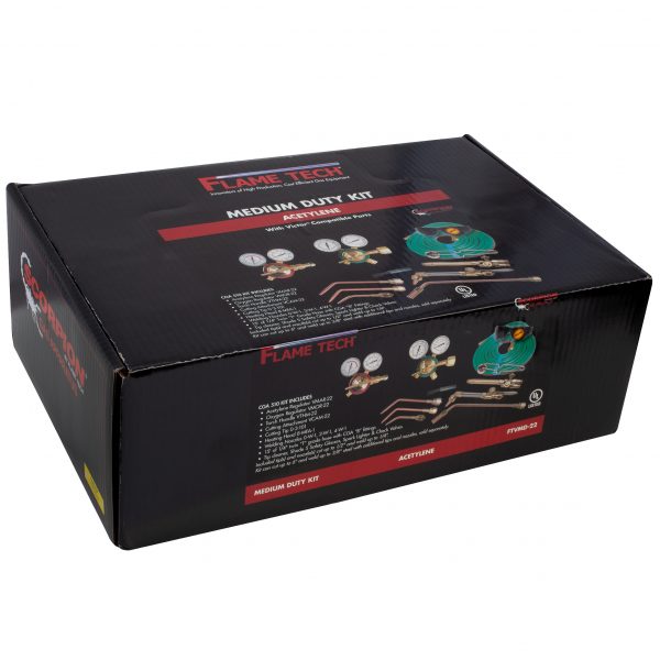 Shark Industries - Complete Medium Duty Cutting, Welding & Heating Outfit - Ridge Toolbox