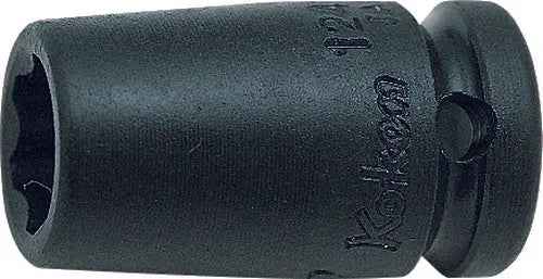 1/4 Sq. Dr. Socket  13mm Surface Length 23mm
