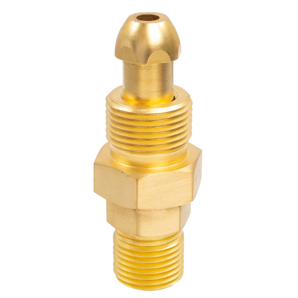 Shark Industries - Oxygen-Acetylene Tank Adapter – CGA Fitting - Ridge Toolbox