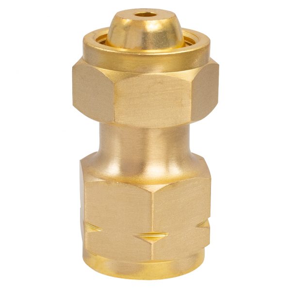 Shark Industries - Oxygen-Acetylene Tank Adapter – CGA Fitting - Ridge Toolbox