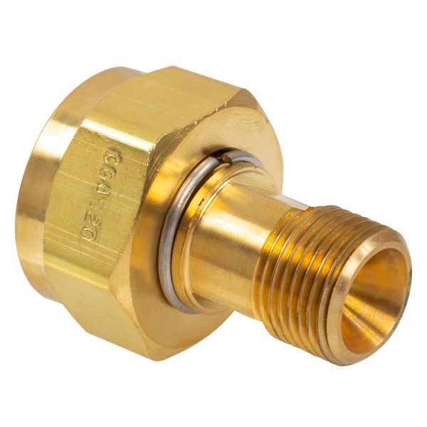 Shark Industries - Oxygen-Acetylene Tank Adapter – CGA Fitting - Ridge Toolbox