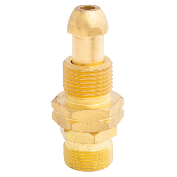 Shark Industries - Oxygen-Acetylene Tank Adapter – CGA Fitting - Ridge Toolbox