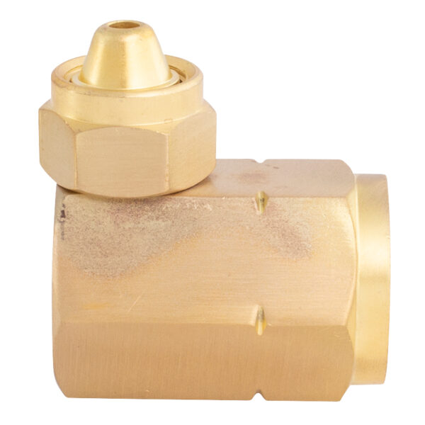 Shark Industries - Oxygen-Acetylene Tank Adapter – CGA Fitting - Ridge Toolbox