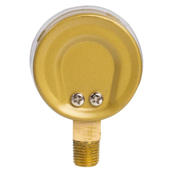 Shark Industries - Medium Duty Acetylene Gauge (Made of High Quality Brass) – 2″ - Ridge Toolbox