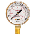 Shark Industries - All Gas Gauges – 2", 1/4" NPT, (60 – 4000 Pounds) - Ridge Toolbox