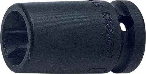1/4 Sq. Dr. Impact TORX® E10 Socket - Length 23mm