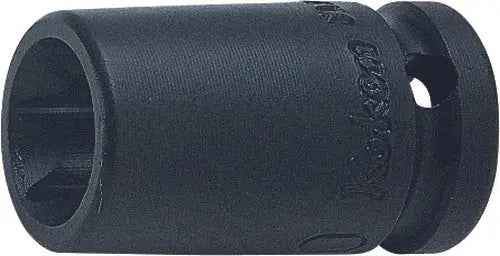1/4 Sq. Dr. Impact TORX® E6 Socket - Length 23mm