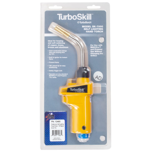 Shark Industries - Professional Self-Lighting Hand Torch with Present Flame - Ridge Toolbox