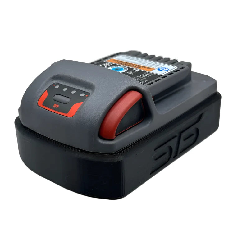 STS Auto Design Tools IR2025 Ingersoll Rand 20v 2.5ah Magnetic Battery Cover - Ridge Toolbox