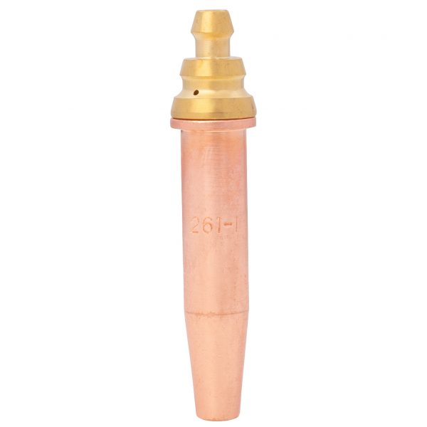 Shark Industries - Cutting Tip – Airco Style – Series 261 – Propane/Natural Gas – Size 1 - Ridge Toolbox