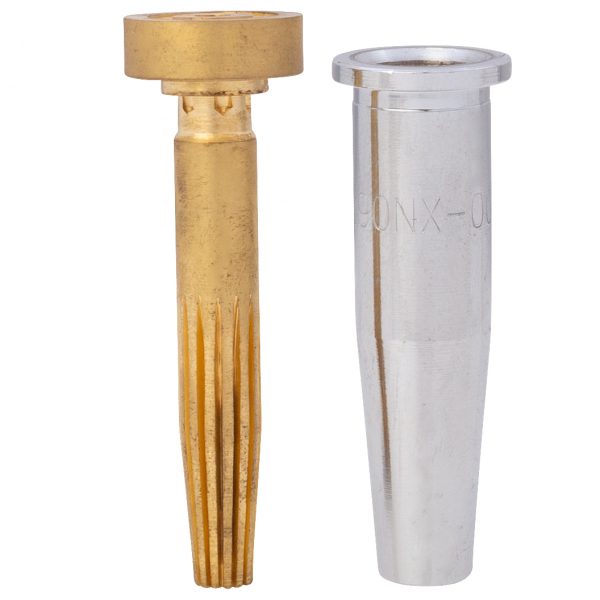 Shark Industries - Cutting Tip – Harris Style 6290-NX – Propane/Natural Gas – (Sizes 00–4) - Ridge Toolbox