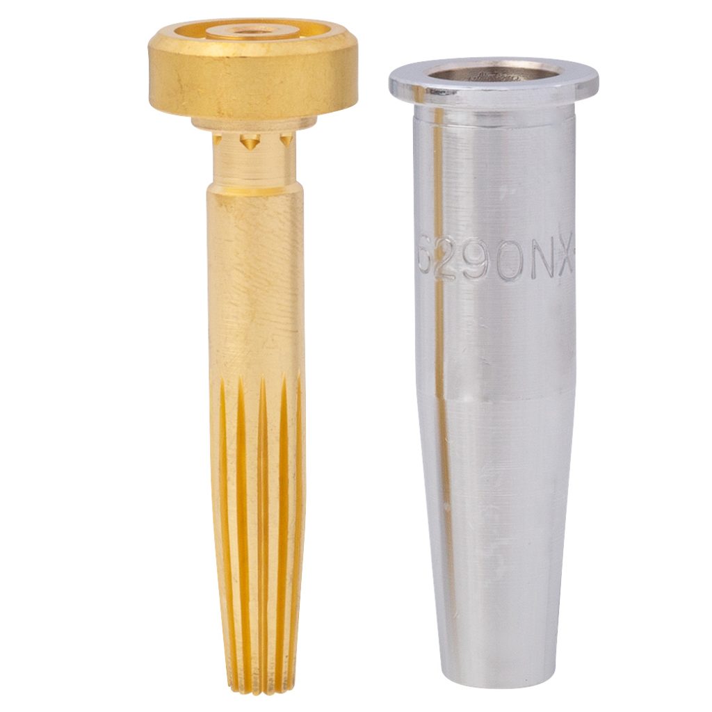Shark Industries - Cutting Tip – Harris Style 6290-NX – Propane/Natural Gas – (Sizes 00–4) - Ridge Toolbox