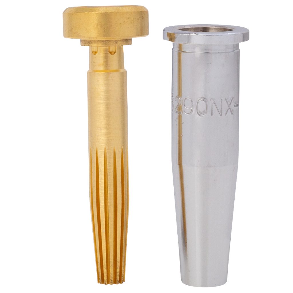 Shark Industries - Cutting Tip – Harris Style 6290-NX – Propane/Natural Gas – (Sizes 00–4) - Ridge Toolbox