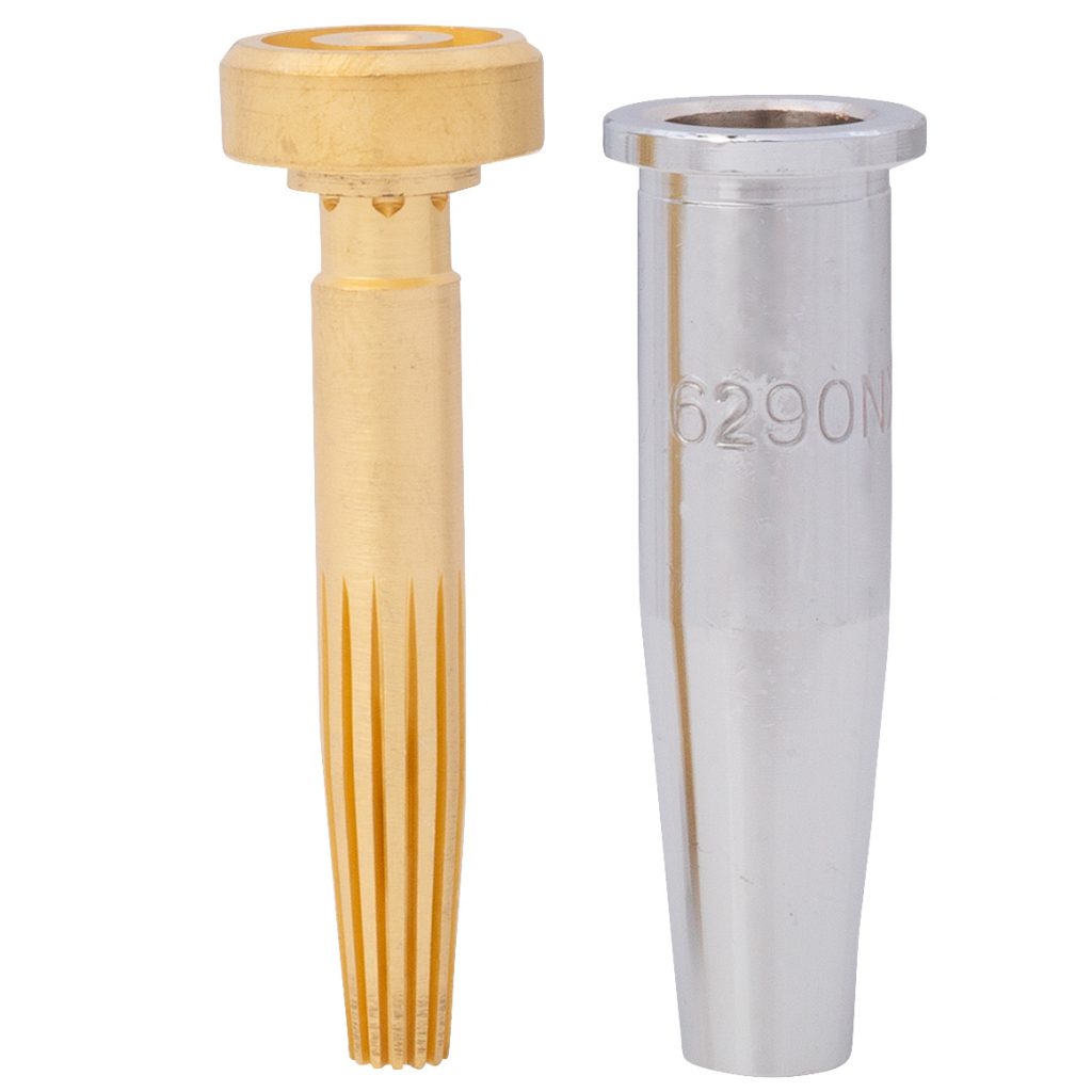 Shark Industries - Cutting Tip – Harris Style 6290-NX – Propane/Natural Gas – (Sizes 00–4) - Ridge Toolbox