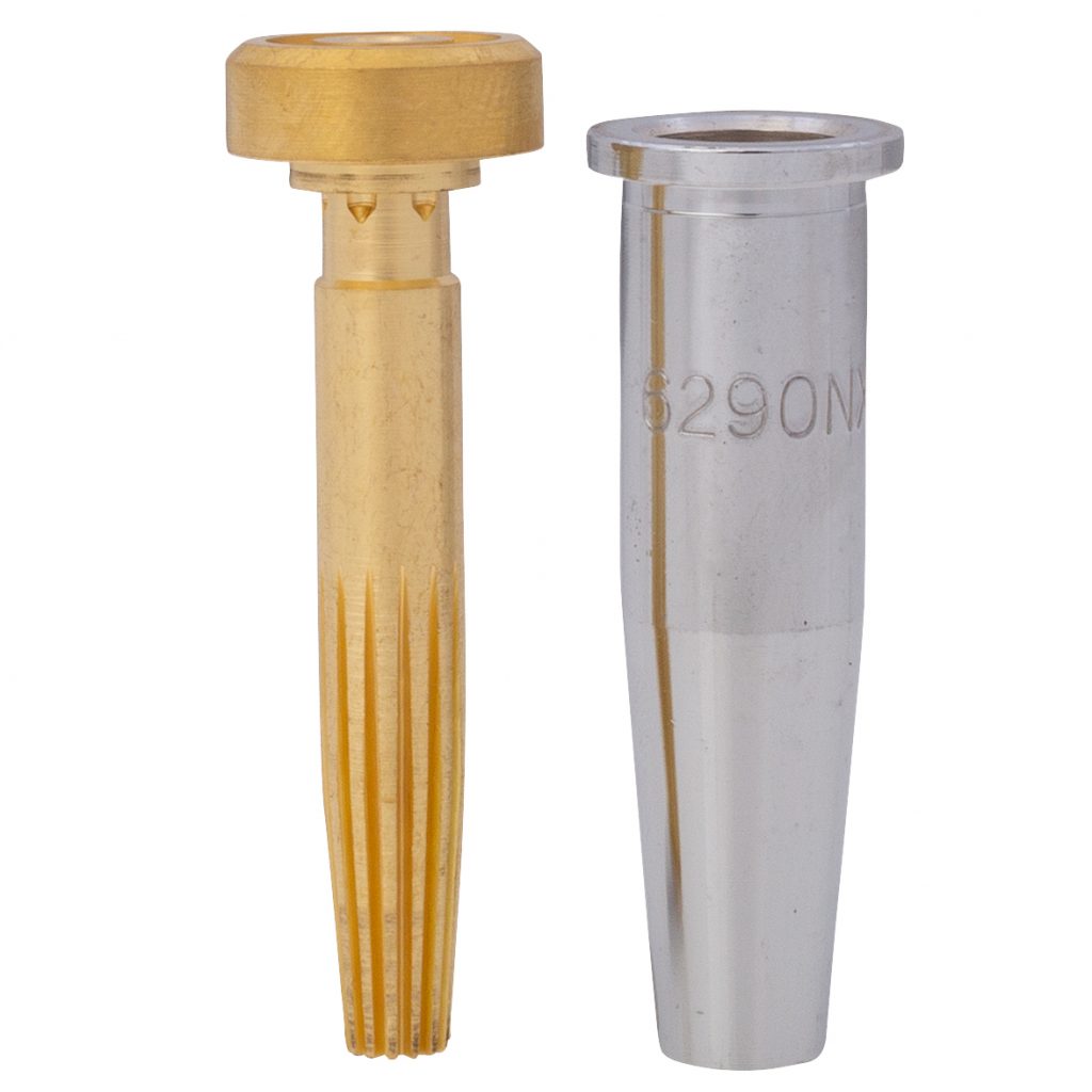 Shark Industries - Cutting Tip – Harris Style 6290-NX – Propane/Natural Gas – (Sizes 00–4) - Ridge Toolbox