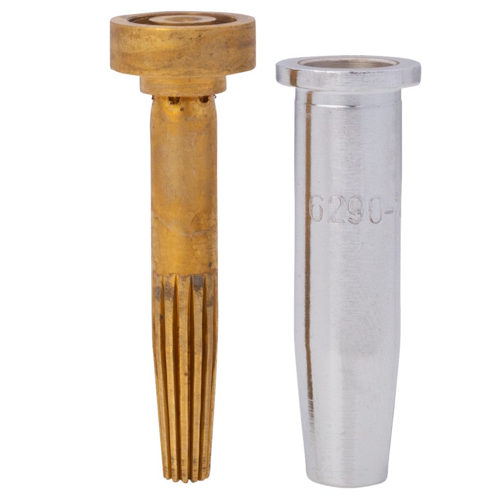 Shark Industries - Cutting Tip – Harris Style 6290-NX – Propane/Natural Gas – (Sizes 00–4) - Ridge Toolbox