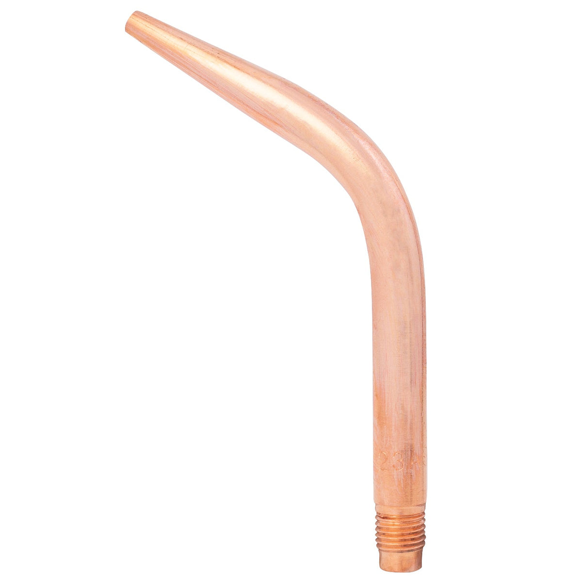 Shark Industries - Welding Tip – Harris Style – Series 23-A-90 – Acetylene – (Sizes 0–3) - Ridge Toolbox
