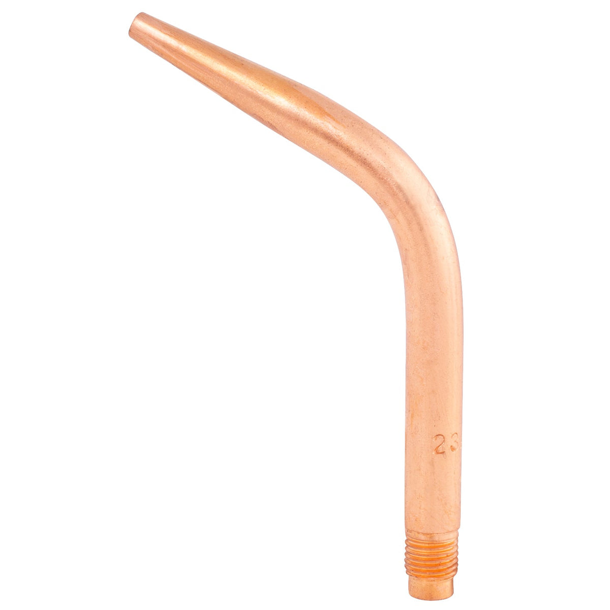 Shark Industries - Welding Tip – Harris Style – Series 23-A-90 – Acetylene – (Sizes 0–3) - Ridge Toolbox