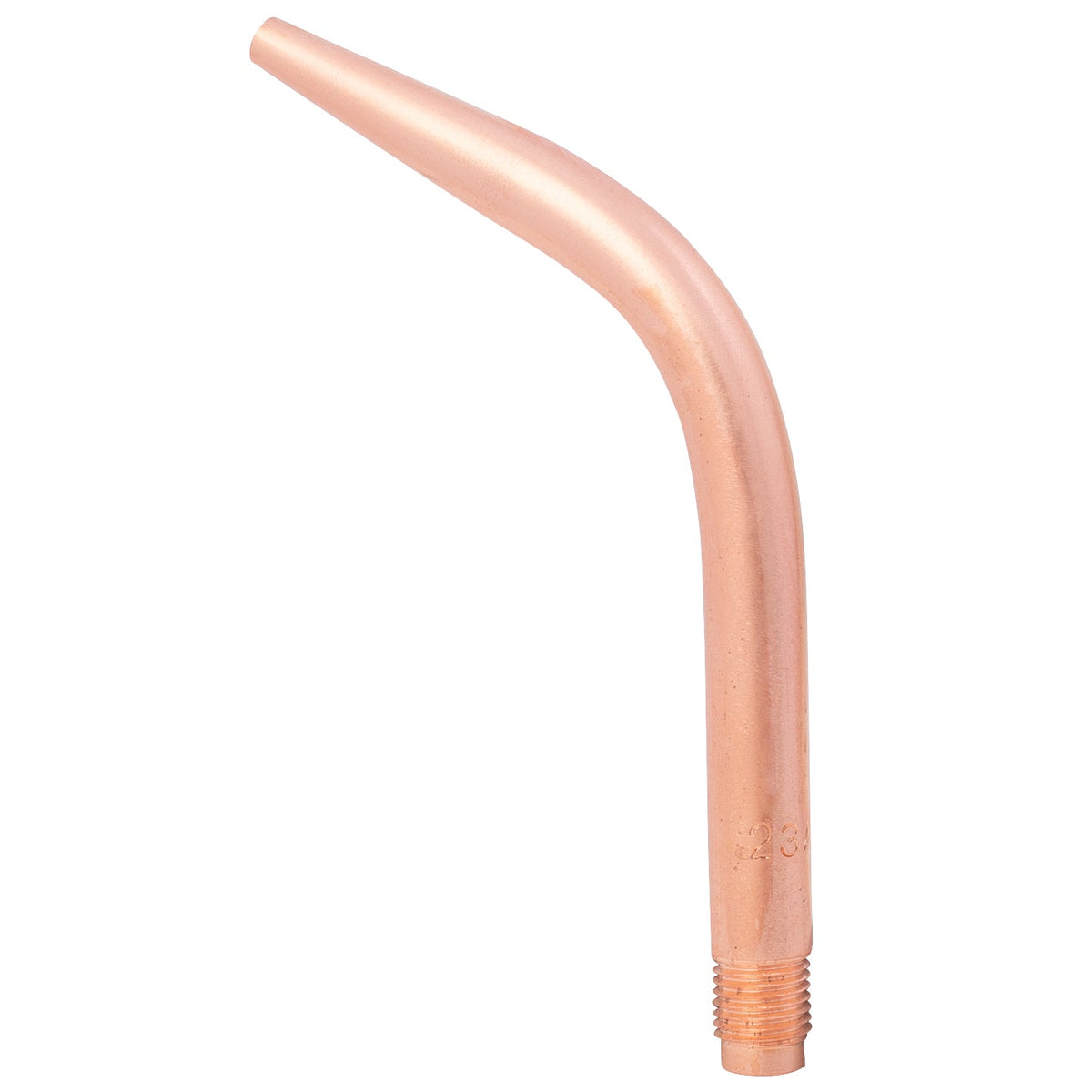 Shark Industries - Welding Tip – Harris Style – Series 23-A-90 – Acetylene – (Sizes 0–3) - Ridge Toolbox