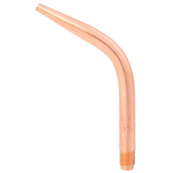 Shark Industries - Welding Tip – Harris Style – Series 23-A-90 – Acetylene – (Sizes 0–3) - Ridge Toolbox
