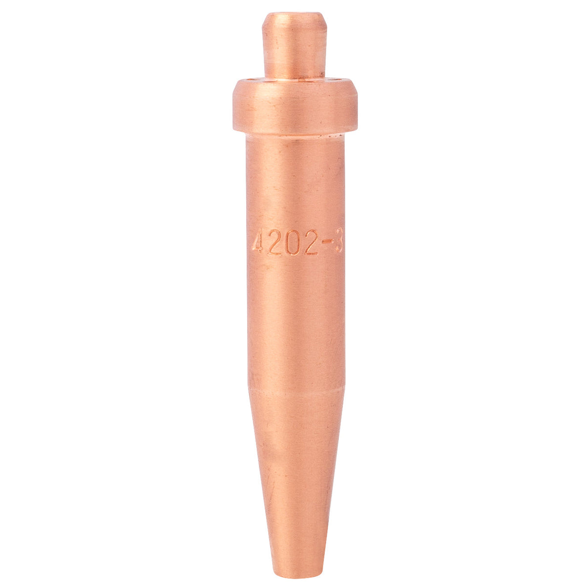 Shark Industries - Cutting Tip – Purox Style 4202 – Acetylene – (Sizes 3–7) - Ridge Toolbox