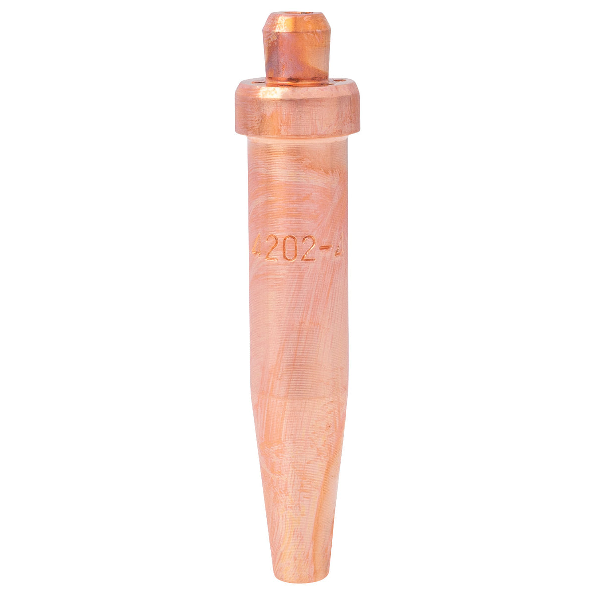 Shark Industries - Cutting Tip – Purox Style 4202 – Acetylene – (Sizes 3–7) - Ridge Toolbox