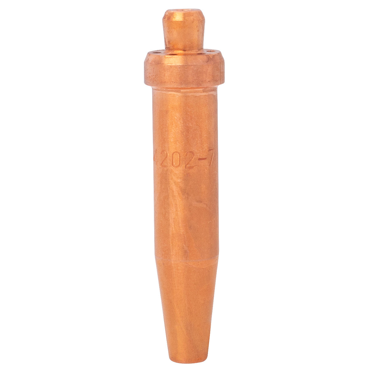 Shark Industries - Cutting Tip – Purox Style 4202 – Acetylene – (Sizes 3–7) - Ridge Toolbox