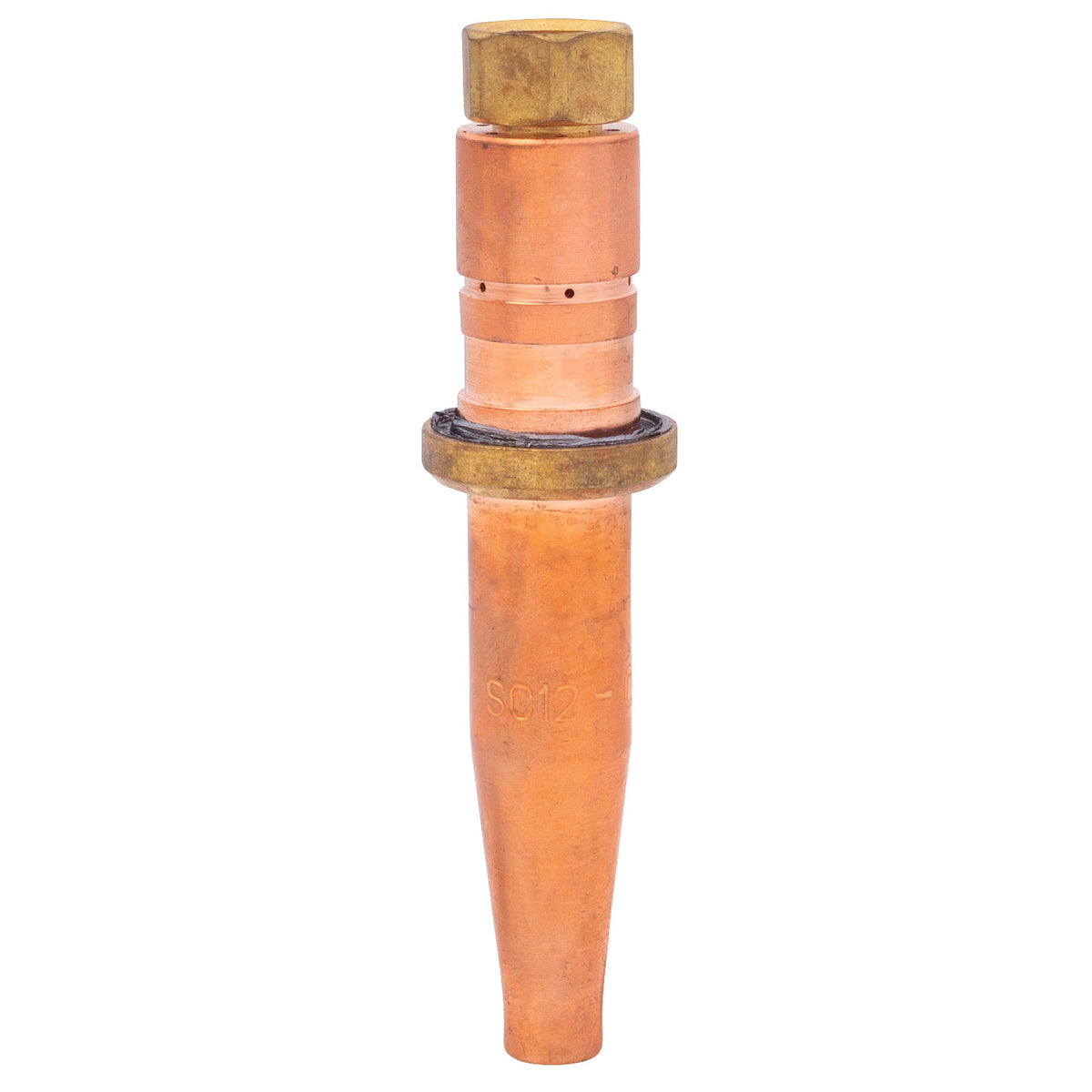 Shark Industries - Cutting Tip – Smith Style SC12 – Acetylene – (Sizes 00–4) - Ridge Toolbox