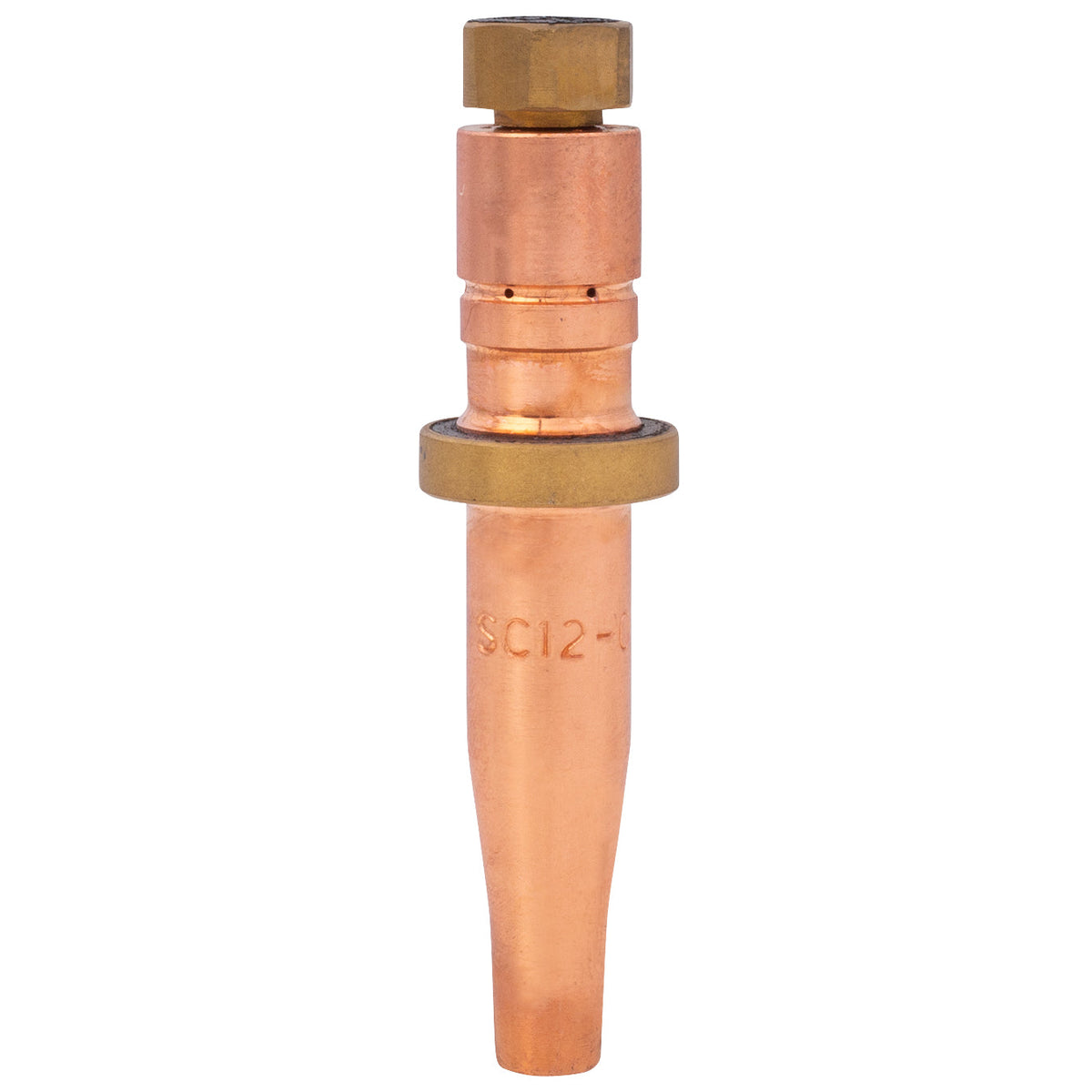 Shark Industries - Cutting Tip – Smith Style SC12 – Acetylene – (Sizes 00–4) - Ridge Toolbox