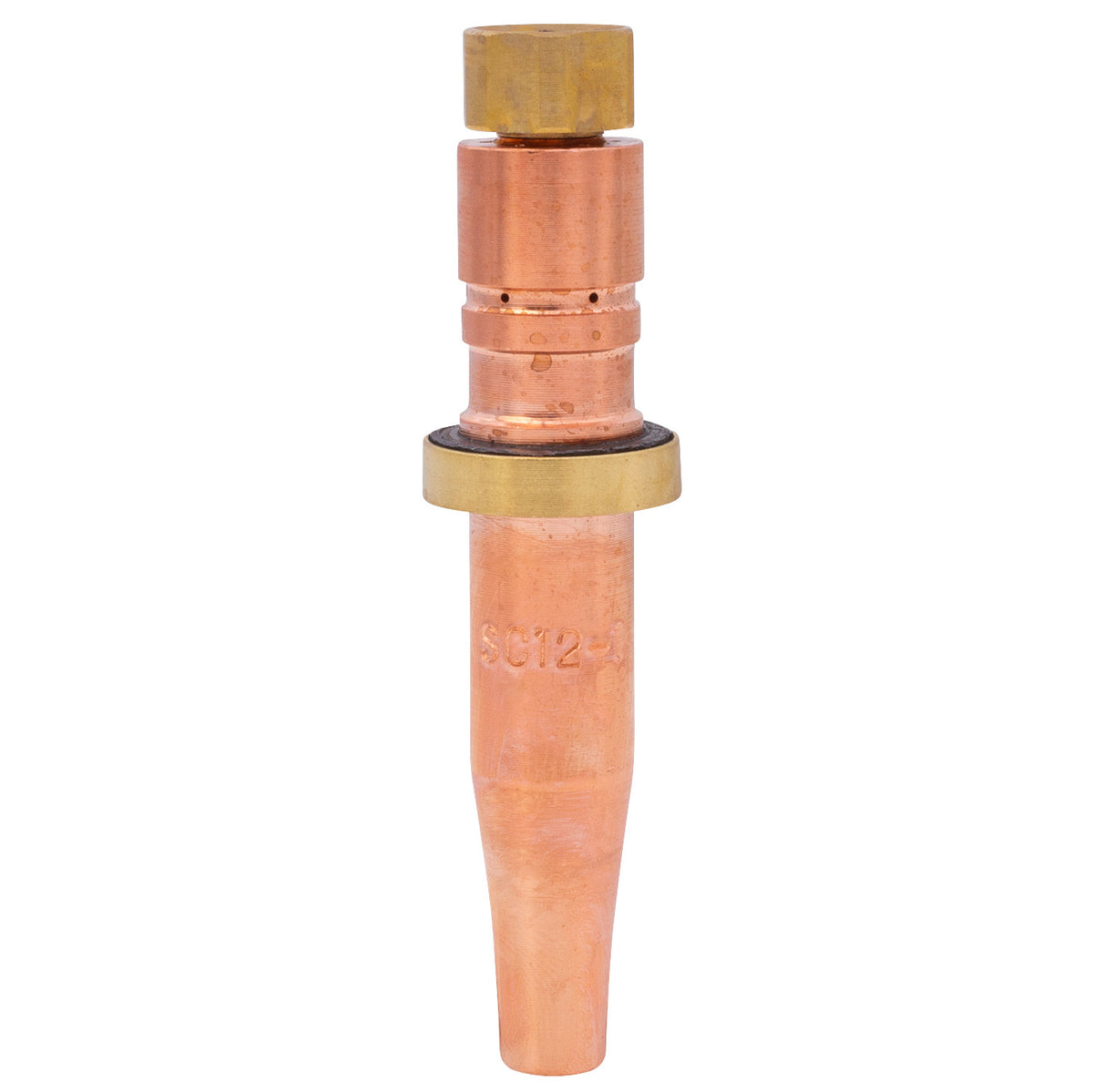 Shark Industries - Cutting Tip – Smith Style SC12 – Acetylene – (Sizes 00–4) - Ridge Toolbox
