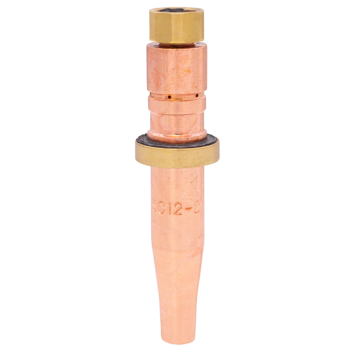 Shark Industries - Cutting Tip – Smith Style SC12 – Acetylene – (Sizes 00–4) - Ridge Toolbox