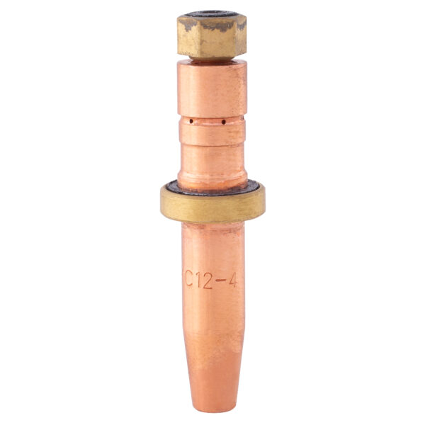 Shark Industries - Cutting Tip – Smith Style – Series MC12 – Acetylene – (Sizes 0-4) - Ridge Toolbox