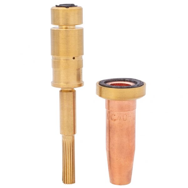 Shark Industries - Cutting Tip – Smith Style – Series MC40 – Propane/Natural Gas – (Size 0-4) - Ridge Toolbox
