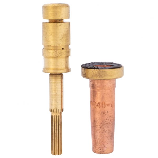 Shark Industries - Cutting Tip – Smith Style – Series MC40 – Propane/Natural Gas – (Size 0-4) - Ridge Toolbox